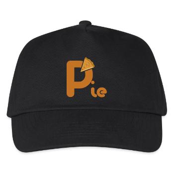 Gâteau design pour tous ceux qui aiment les bonbons - Casquette de baseball Enfant - noir - Devant