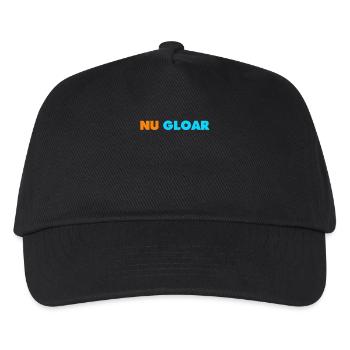 NU GLOAR Saxony funny gift home - Kids’ Baseball Cap - black - Front