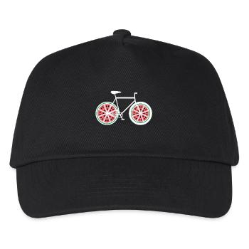 Watermelon Bicycle - Bike, Bike, Road Bike, Fixie - Kids’ Baseball Cap - black - Front