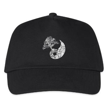 Bonsai Gardener Bonsai Tree Shirt Gift - Kids’ Baseball Cap - black - Front