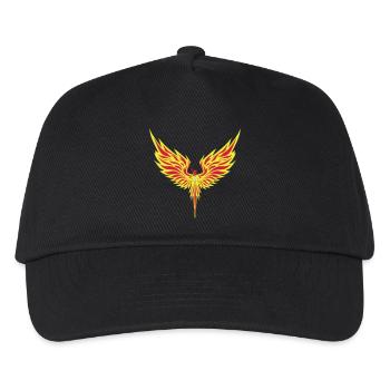 Phenix - Kinder Basecap - Schwarz - Vorne