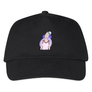Cooles Kind - Kinder Basecap - Schwarz - Vorne