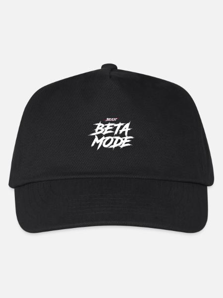 Beta Mode - Kinder Basecap - Schwarz