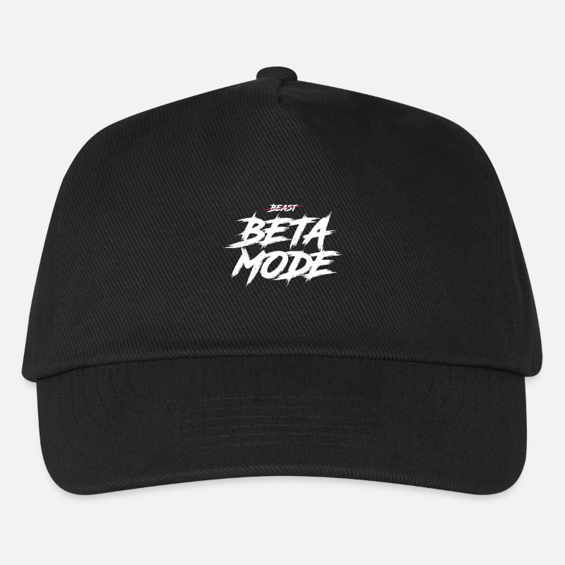 Beta Mode - Kinder Basecap - Schwarz