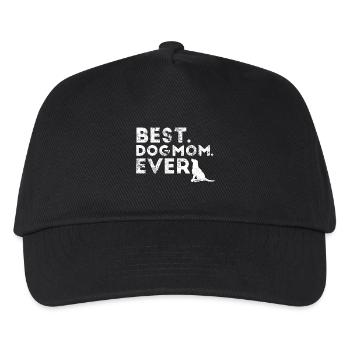 Dog Dog Dog Owner Mother Dog Gift - Kids’ Baseball Cap - black - Front