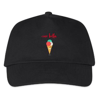 CIAO BELLA - Summertime - Kids’ Baseball Cap - black - Front