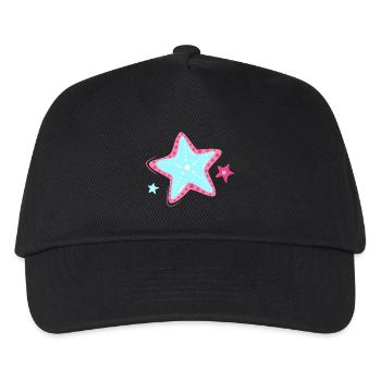 Starfish Gift Sea Fish Animal Beach Holiday - Kids’ Baseball Cap - black - Front