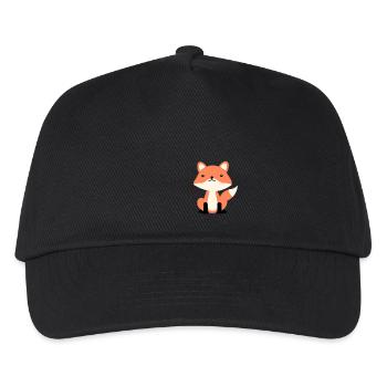 Fox - Kids’ Baseball Cap - black - Front