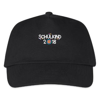 Kita graduate school child enrollment in kindergarten - Kids’ Baseball Cap - black - Front