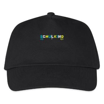 Kita graduate school child enrollment in kindergarten - Kids’ Baseball Cap - black - Front