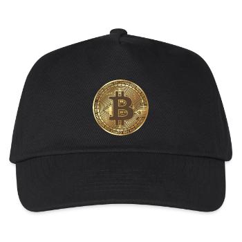 Bitcoin ABC - Kids’ Baseball Cap - black - Front