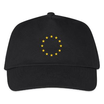 EU European Union Gift Gift Idea - Kids’ Baseball Cap - black - Front