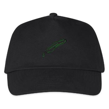concombre - Casquette de baseball Enfant - noir - Devant