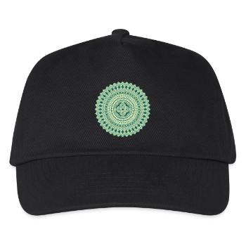 RF326AUK - Kids’ Baseball Cap - black - Front