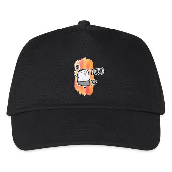 Tach! - Kids’ Baseball Cap - black - Front