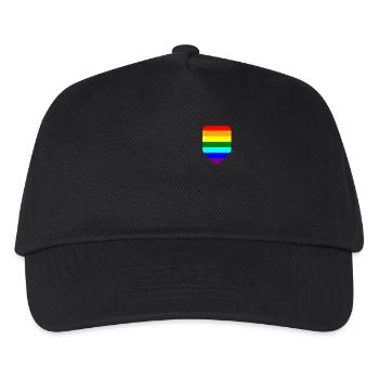 Poche de poitrine LGTB LGTB Pride Gay - Casquette de baseball Enfant - noir - Devant