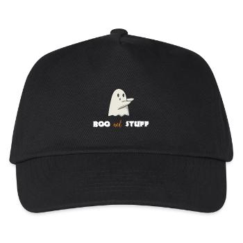 Halloween ghost ghost costume funny gift - Kids’ Baseball Cap - black - Front