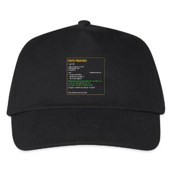 Legendäre feste Freundin Liebe Beziehung verliebt - Kinder Basecap - Schwarz - Vorne
