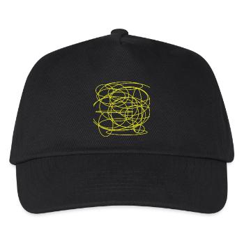 design rich and noble artwork fantastic - Kids’ Baseball Cap - black - Front