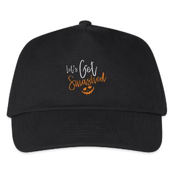 Halloween pumpkin gift Lantern trickle - Kids’ Baseball Cap - black - Front