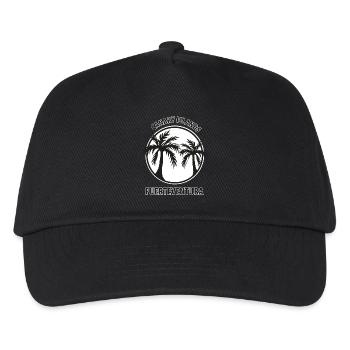 Canary Islands Fuerteventura Palm - Kids’ Baseball Cap - black - Front
