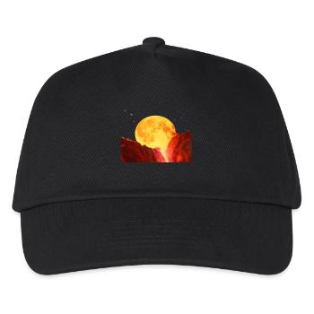 Le cadeau de conception de T-shirt d'Armageddon du bout du monde - Casquette de baseball Enfant - noir - Devant