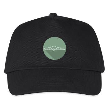 crocodile - Kids’ Baseball Cap - black - Front