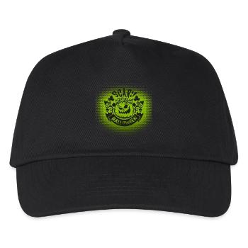 Scary Halloween Party Pumpkin Fall Gift Idea - Kids’ Baseball Cap - black - Front