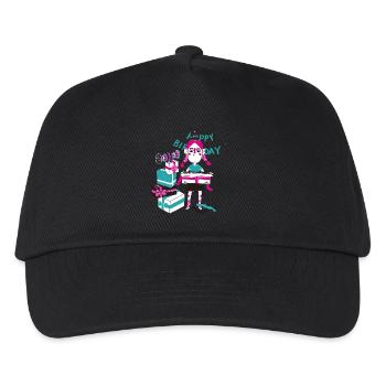 anniversaire - Casquette de baseball Enfant - noir - Devant