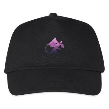 dragon - Kids’ Baseball Cap - black - Front