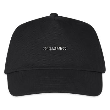 Oh boy - Kids’ Baseball Cap - black - Front