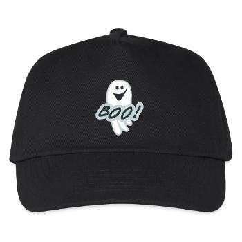 spook - Kids’ Baseball Cap - black - Front