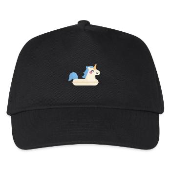 Unicorn Unicorn - Kids’ Baseball Cap - black - Front