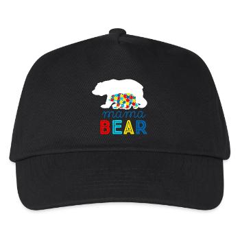 Autism autist ADHD mother mom asperger gift - Kids’ Baseball Cap - black - Front
