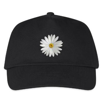daisy - Kids’ Baseball Cap - black - Front