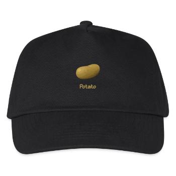 Potato - Kids’ Baseball Cap - black - Front