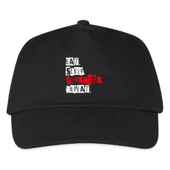 Punk Rock Punk Rock Music Festival Gift - Kids’ Baseball Cap - black - Front