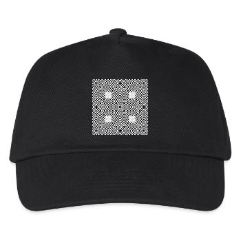Abstraction - Kids’ Baseball Cap - black - Front