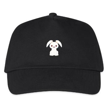 Rabbit Bunny Rabbit Bunny Rabbit - Kids’ Baseball Cap - black - Front