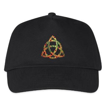 Celtic Symnol 2 e 110 - Casquette de baseball Enfant - noir - Devant