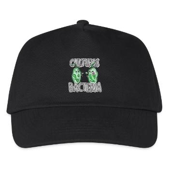 science - Casquette de baseball Enfant - noir - Devant