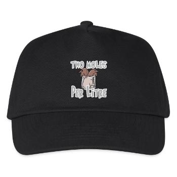 science - Casquette de baseball Enfant - noir - Devant