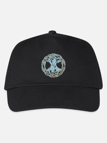 arbre de vie e 55 - Casquette de baseball Enfant - noir