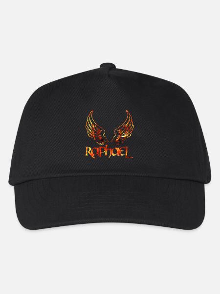 erzengel raphael feuer - Kinder Basecap - Schwarz
