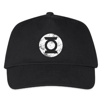 Green Lantern Logo transparent - Kinder Basecap - Schwarz - Vorne