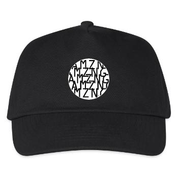AMAZING - Kids’ Baseball Cap - black - Front