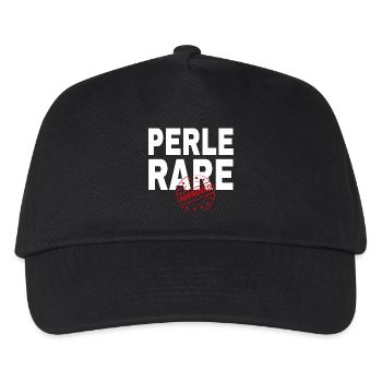 Pearl Sparkle DesignRare - Kids’ Baseball Cap - black - Front