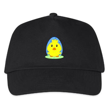 Chicks, Easter, animals for children, sweet chicks - Kids’ Baseball Cap - black - Front