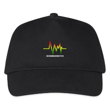 Underground Soundsystem Logo - Casquette de baseball Enfant - noir - Devant