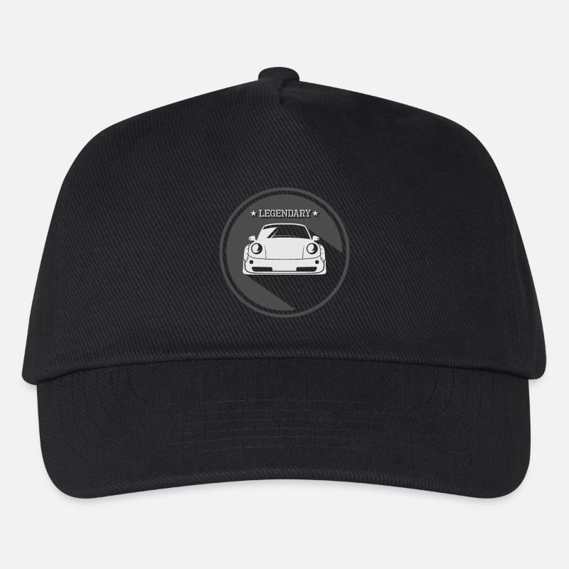 cars auto legende oldtimer sportauto - Kinder Basecap - Schwarz